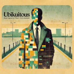 VA - 'Ubikuitous - Music Inspired By Philip K. Dick's Dystopias' CD