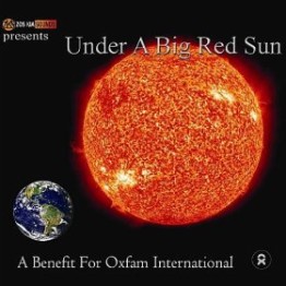 VA - 'Under A Big Red Sun: A Benefit For OxFam International' 2 x CD