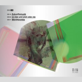VA - 'Zukunftsmusik, Im Hier Und Jetzt Oder Nie, Wendepunkte' 3 x CD + Book