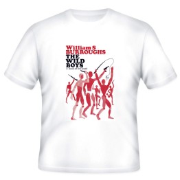 WILLIAM S. BURROUGHS 'The Wild Boys: A Book Of The Dead' T-Shirt