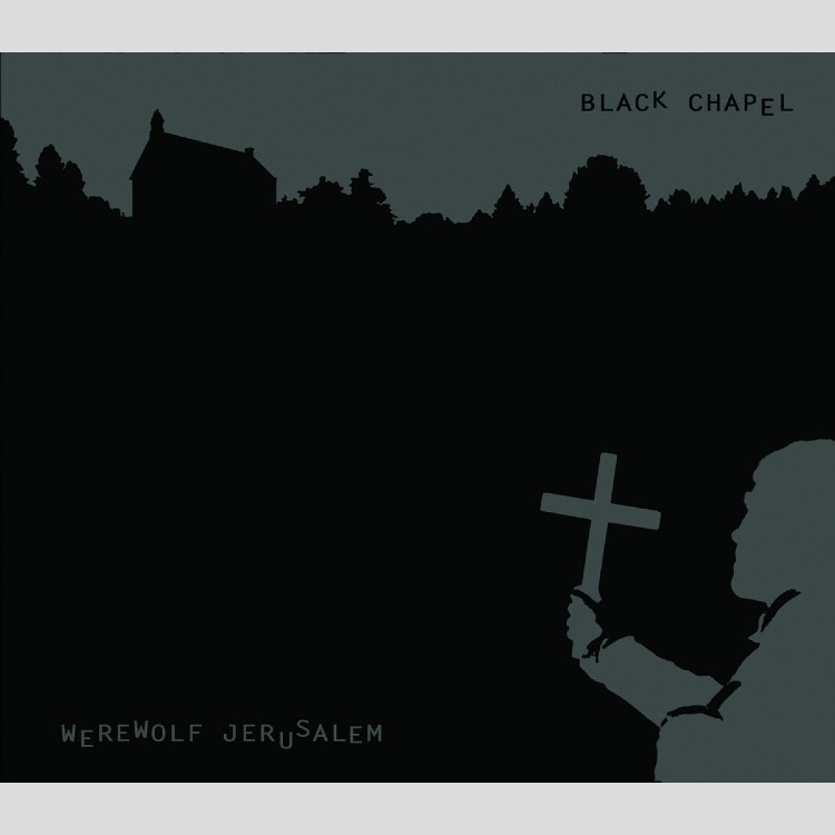 WEREWOLF JERUSALEM - 'Black Chapel' CD