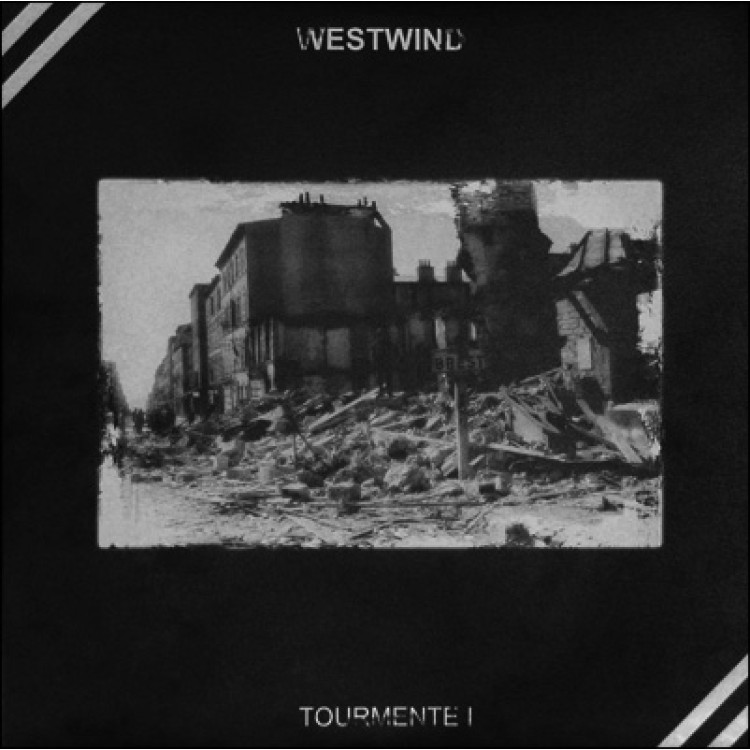 WESTWIND - 'Tourmente I' 2 x LP