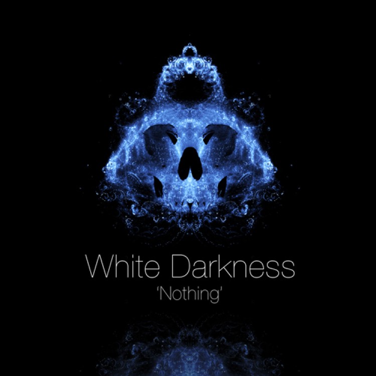 WHITE DARKNESS - 'Nothing - Black' 2 x LP