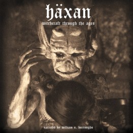 WILLIAM S. BURROUGHS - 'Häxan: Witchcraft Through The Ages' CD