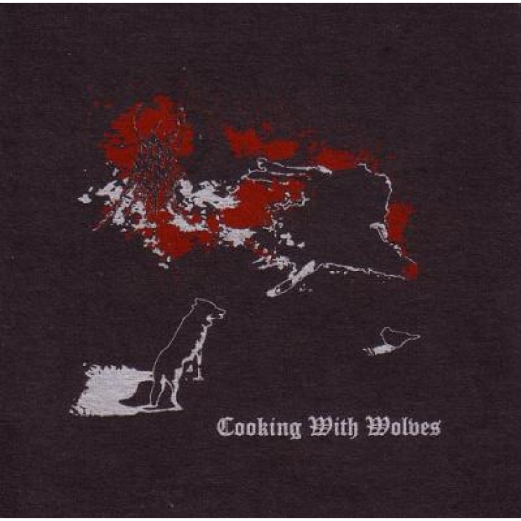 WOLFMANGLER - 'Cooking With Wolves - Black' LP