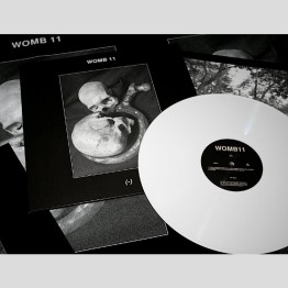 WOMB11 - '(-)' LP SKULL WHITE
