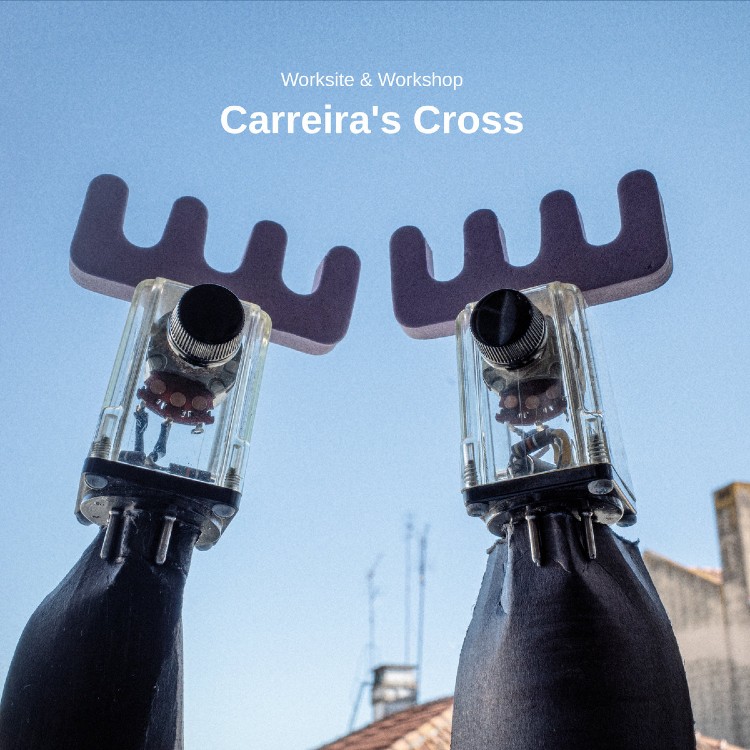 WORKSITE & WORKSHOP - 'Carreira's Cross' CD