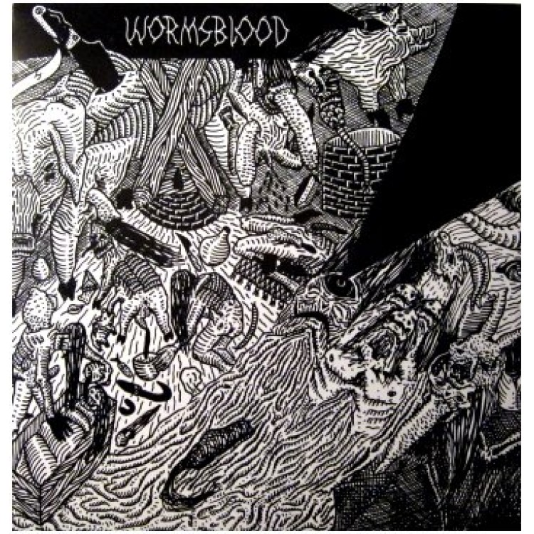 WORMSBLOOD - 'Mastery Of Creation Demos' LP