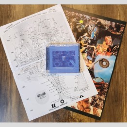 WORTH - 'Me Vexat Pede' CD + Poster