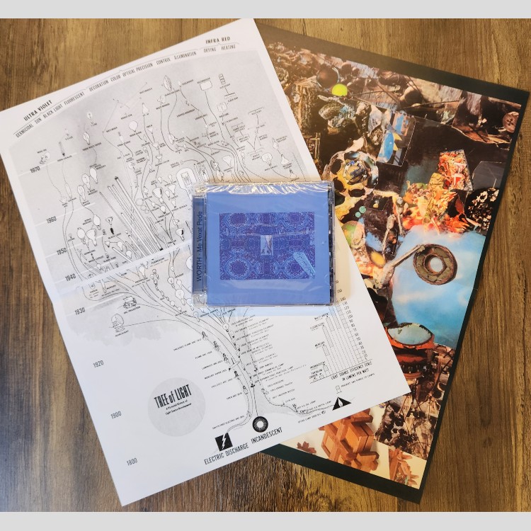 WORTH - 'Me Vexat Pede' CD + Poster