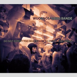 WUORNOSAILEEN BANDE - 'Do Not Expect Too Much From The End Of The World' CD