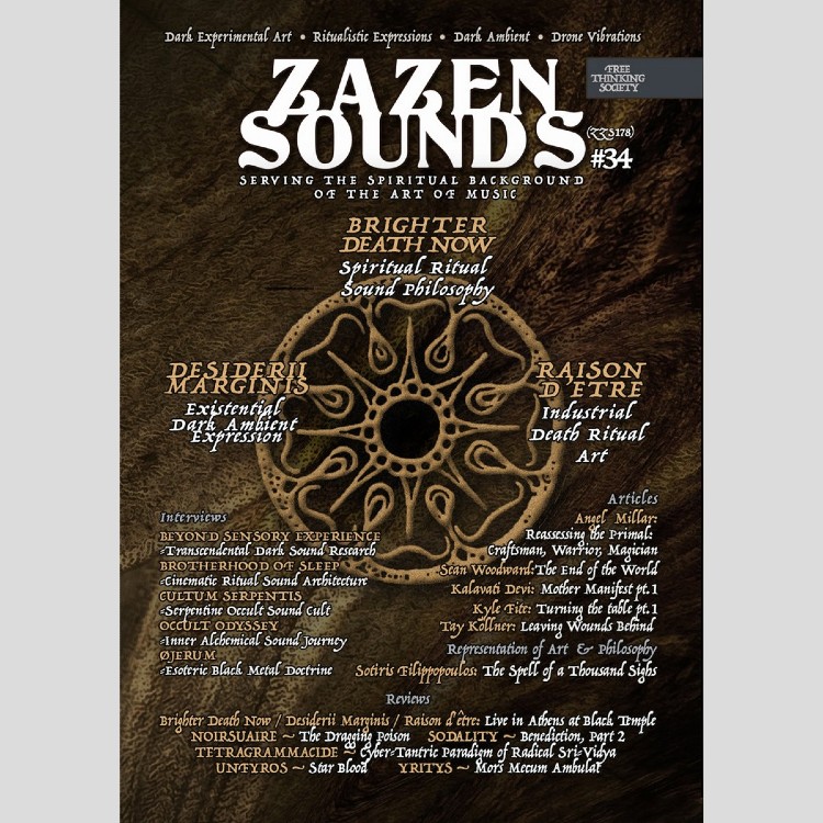 ZAZEN SOUNDS #34 Magazine