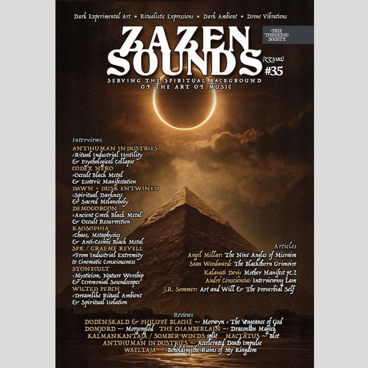 ZAZEN SOUNDS #35 Magazine