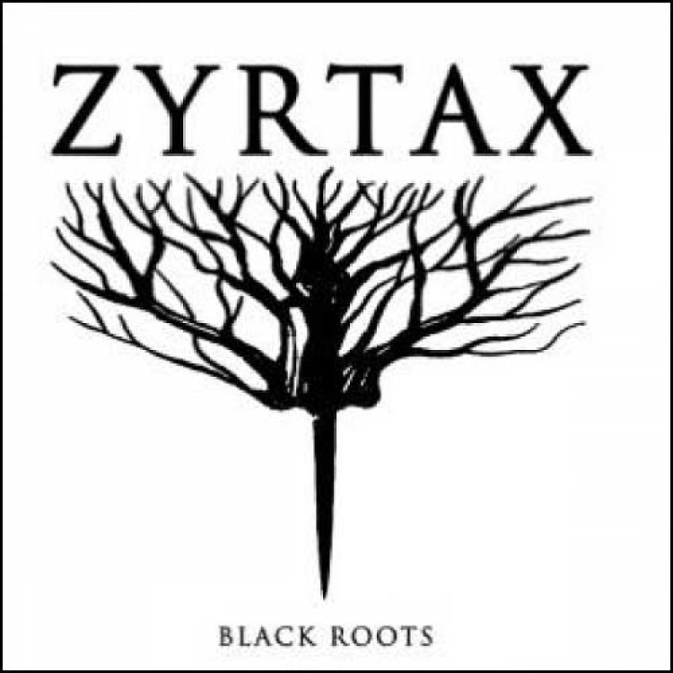 ZYRTAX - 'Black Roots - Yellow Cover' 7"
