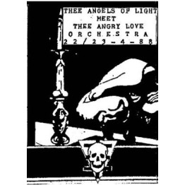 THEE ANGELS OV LIGHT MEET THEE ANGRY LOVE ORCHESTRA - 'Untitled' Cassette (CS002)