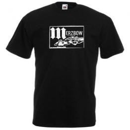 MERZBOW - 'Lowest Music & Arts' T-Shirt (CSR192TS)