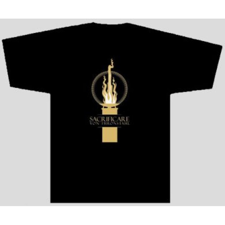 VON THRONSTAHL - 'Sacrificare T-Shirt' (CSR91TS)